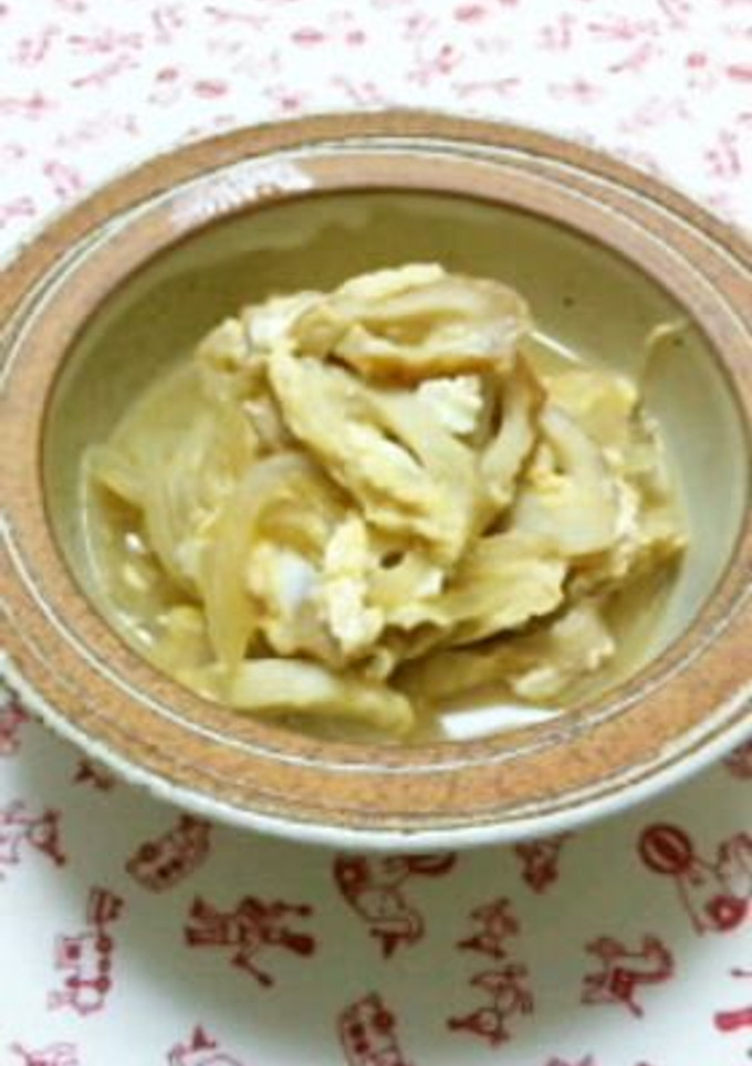 竹輪の玉子とじ-レシピのメイン写真