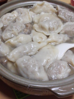 水餃子だけ鍋♪-レシピのメイン写真