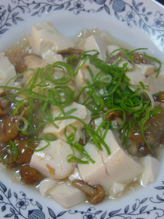 豆腐の温かあんかけ-レシピのメイン写真