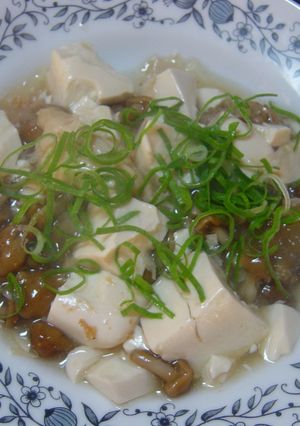 豆腐の温かあんかけ-レシピのメイン写真