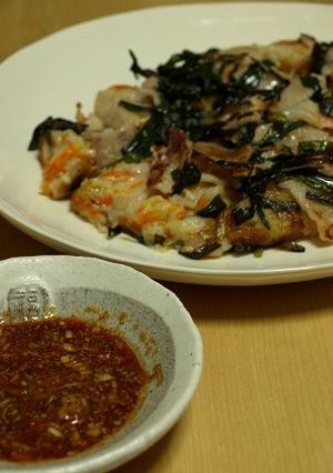 つけダレ最高～！もっちもちのニラチヂミ♪-レシピのメイン写真