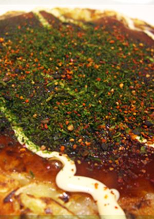 とろけるチーズのもっちもちキャベツお焼き-レシピのメイン写真