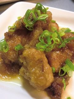 甘酢でさっぱり!から揚げのみぞれさっと煮-レシピのメイン写真
