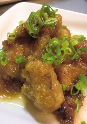 甘酢でさっぱり！から揚げのみぞれさっと煮-レシピのメイン写真