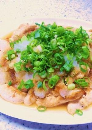 ささみネギおろしポン酢★-レシピのメイン写真