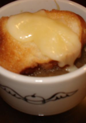庶民的オニオングラタンスープ-レシピのメイン写真