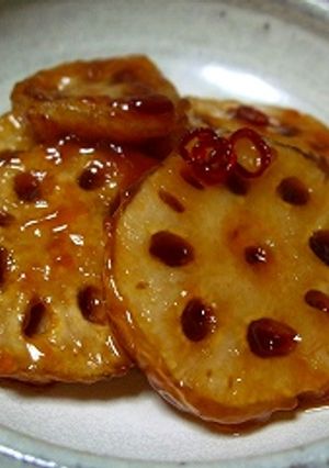 揚げレンコンの甘酢和え-レシピのメイン写真