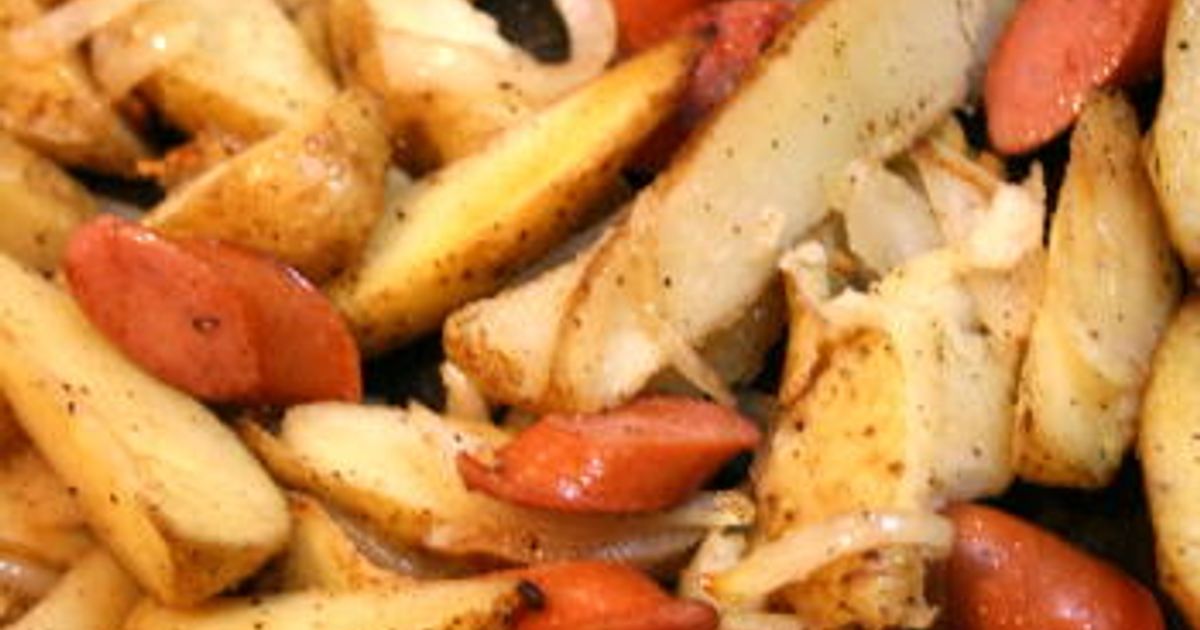 簡単ジャーマンポテト by にゃん子K 【クックパッド】 簡単おいしい