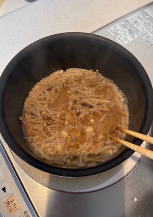 えのきのなめたけ-レシピのメイン写真