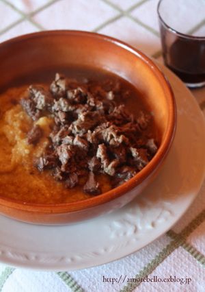 北イタリアの味☆煮込み料理Bruscit-レシピのメイン写真