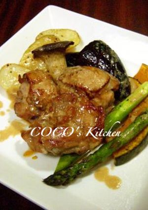 ハーブ薫る☆和風ローズマリーチキン-レシピのメイン写真