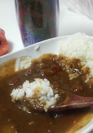 イタリアン☆トマトバジルチキンカレー-レシピのメイン写真