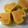 お弁当に✿2色のカラフル卵焼き✿