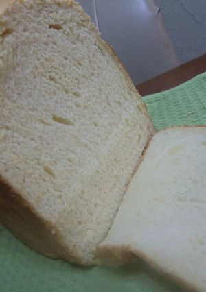 ふんわりプッチンプリン食パン-レシピのメイン写真