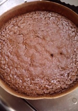 超簡単手抜きだけど本格的な生ﾁｮｺｹｰｷ-レシピのメイン写真