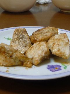 塗って焼くだけ☆鶏胸肉のピリ辛マヨ焼き-レシピのメイン写真