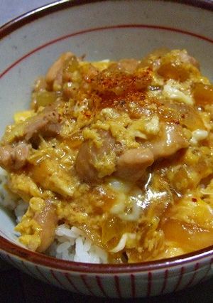 フライパンで作るとろとろ親子丼♪-レシピのメイン写真