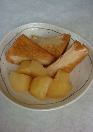ササッと簡単！うちの厚揚げの煮物-レシピのメイン写真