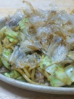 ソース焼きそば-レシピのメイン写真