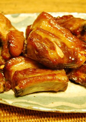 スペアリブのオーブン焼き-レシピのメイン写真