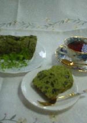 抹茶パウンドケーキ（おばあちゃんのお気に入り）-レシピのメイン写真