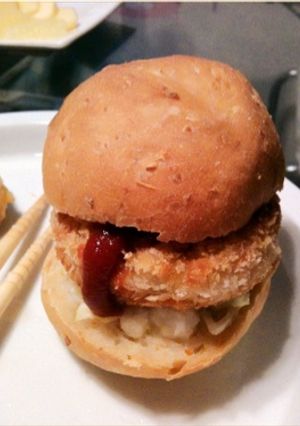 バーガー☆バンズ-レシピのメイン写真