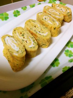 甘くない☆青のり玉子焼き-レシピのメイン写真