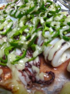 イカの簡単マヨネーズ焼き-レシピのメイン写真