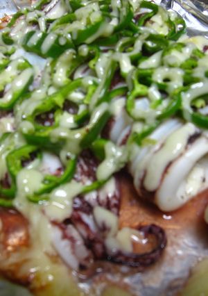 イカの簡単マヨネーズ焼き-レシピのメイン写真