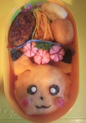 可愛いピカチュウキャラ弁-レシピのメイン写真