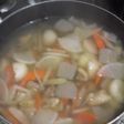 カンタン♪根菜たっぷりのお汁