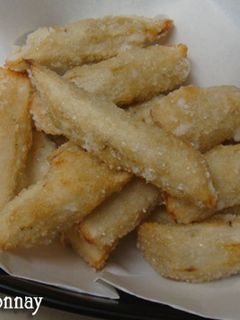 ボリボリ食べられる☆ゴボウのから揚げ-レシピのメイン写真