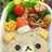 簡単キャラ弁☆型紙deリラックマ