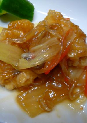 中華名菜エビチリを使って-レシピのメイン写真