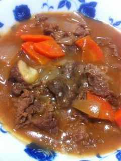 簡単ハヤシライス-レシピのメイン写真