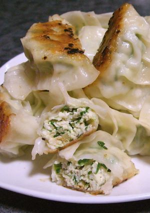 ニラたっぷりの鶏餃子-レシピのメイン写真