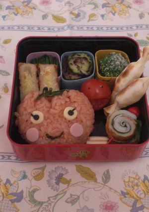 キャラ弁☆トマトちゃん-レシピのメイン写真
