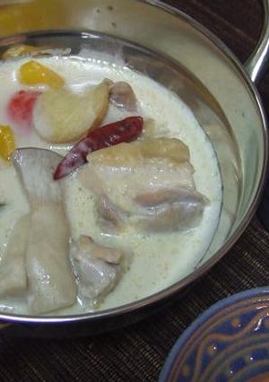 新しいお鍋★タイ風「ココナッツ鍋」-レシピのメイン写真