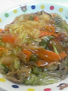 万能☆アタシの野菜あんかけ-レシピのメイン写真