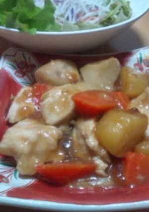 鶏と里芋のつやつや照り煮-レシピのメイン写真