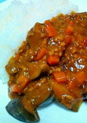 ほんのりチーズ味なすカレー-レシピのメイン写真