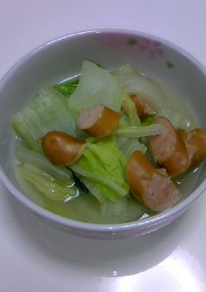 簡単☆白菜のサッと煮-レシピのメイン写真