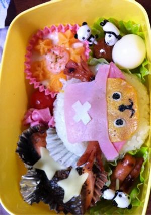 一太郎 お弁当 チョッパー-レシピのメイン写真