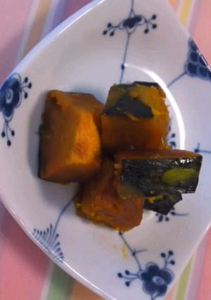 ☆我が家のカボチャの煮つけ☆-レシピのメイン写真