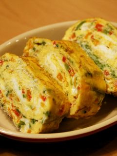 キッシュみたいな♡卵焼き-レシピのメイン写真