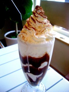 チョコバナナシェイク-レシピのメイン写真