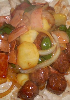 スタミナ肉団子-レシピのメイン写真