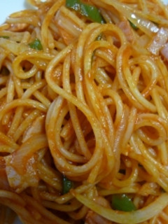 懐かし母の味ナポリタン-レシピのメイン写真