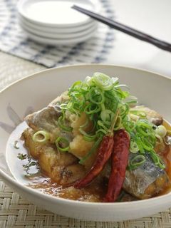 白身魚のみぞれ和え-レシピのメイン写真