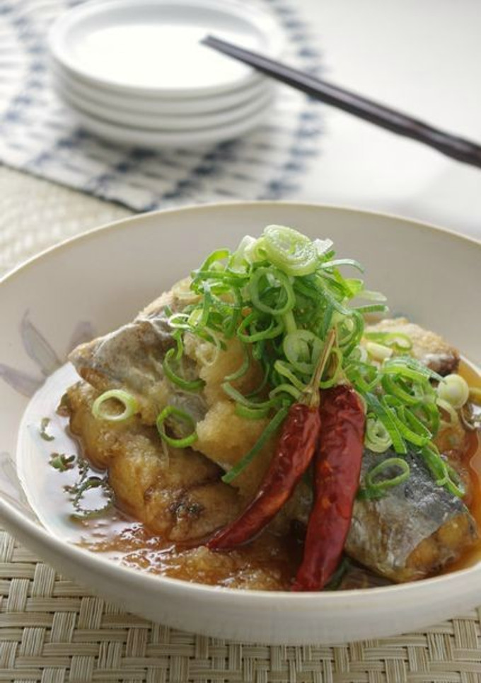 白身魚のみぞれ和え-レシピのメイン写真